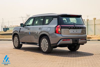 2026 Nissan Patrol LE PLATINUM CITY, grau, 0 km, Import VAE — Foto 6 z 30