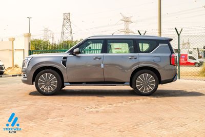 2026 Nissan Patrol LE PLATINUM CITY, grau, 0 km, Import VAE — Foto 8 z 30