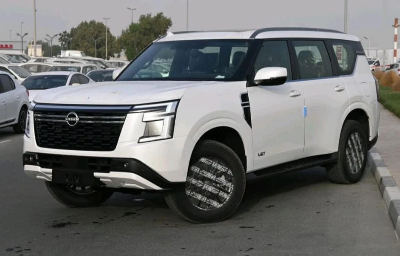 2026 Nissan Patrol LE PLATINUM CITY, weiß, 0 km, Import VAE — Foto 1