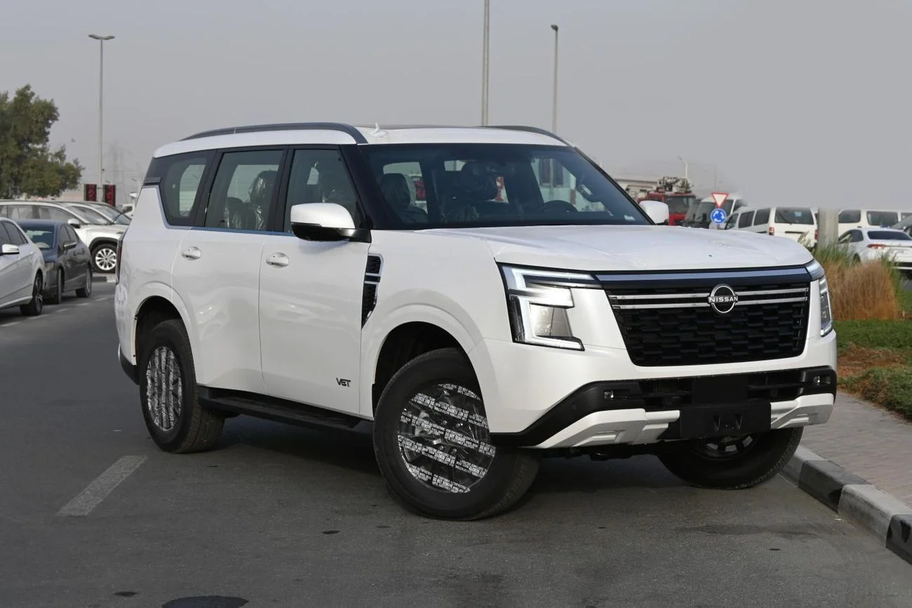 2026 Nissan Patrol LE T2, weiß, 0 km, Import VAE — Foto 1
