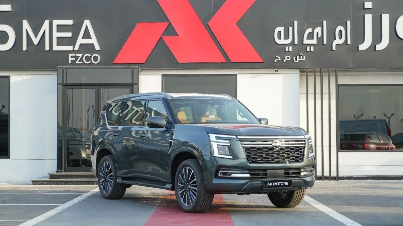 2026 Nissan Patrol LE PLATINUM CITY, Other color, 0 km, Import VAE — Foto 1