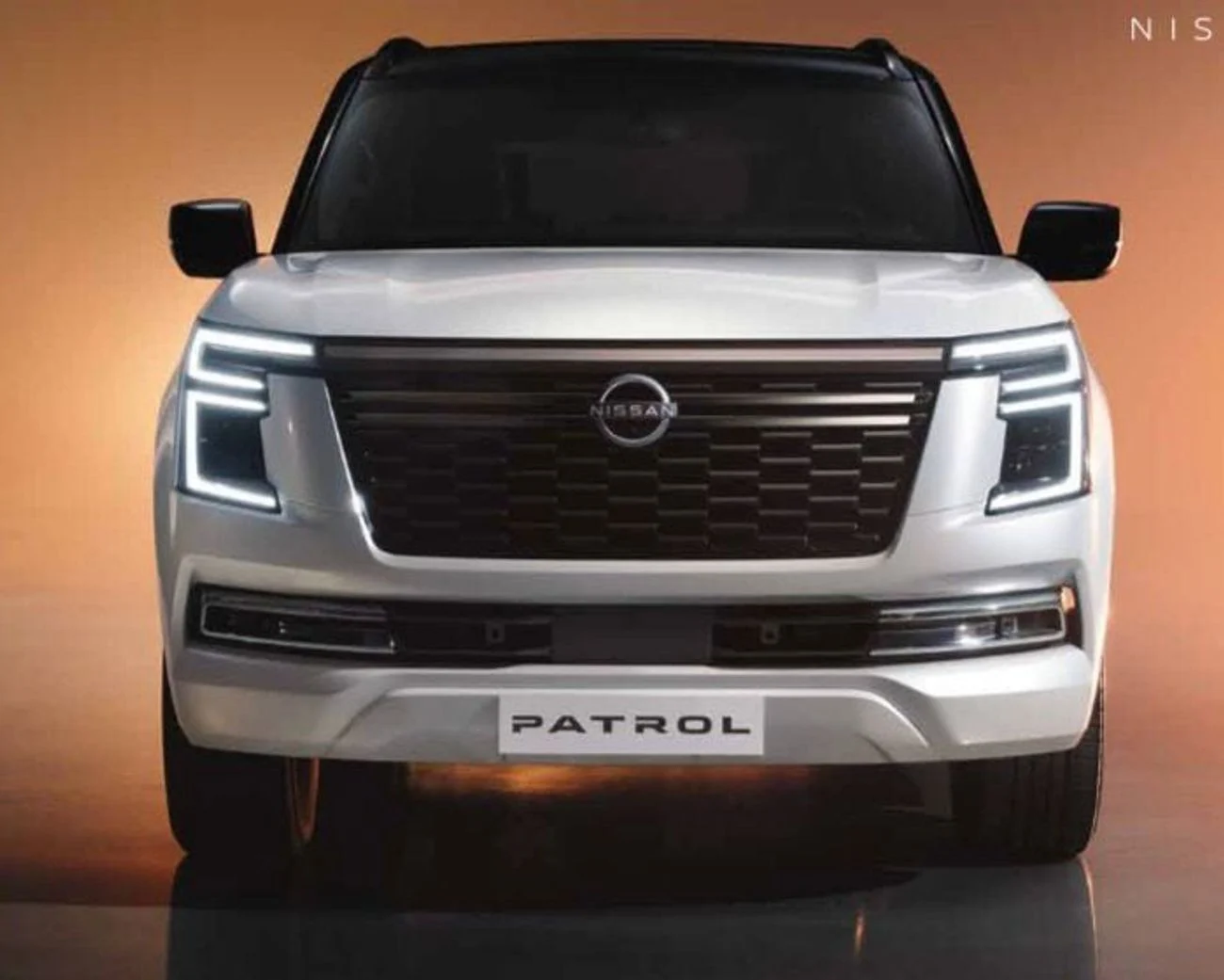 2026 Nissan Patrol LE PLATINUM CITY, weiß, 0 km, Import VAE — Foto 1