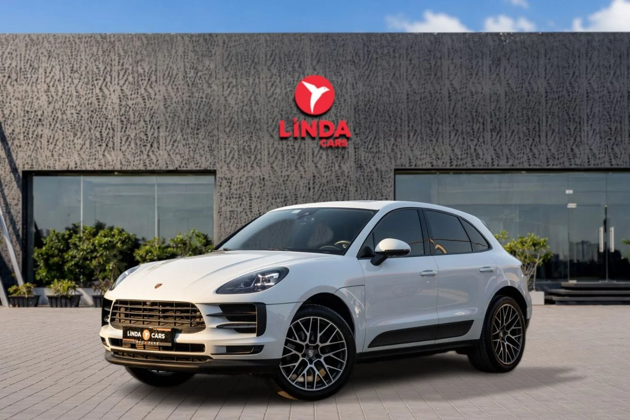 2019 Porsche Macan Std 2.0L (252 HP), weiß, 95.000 km, Import VAE — Foto 1