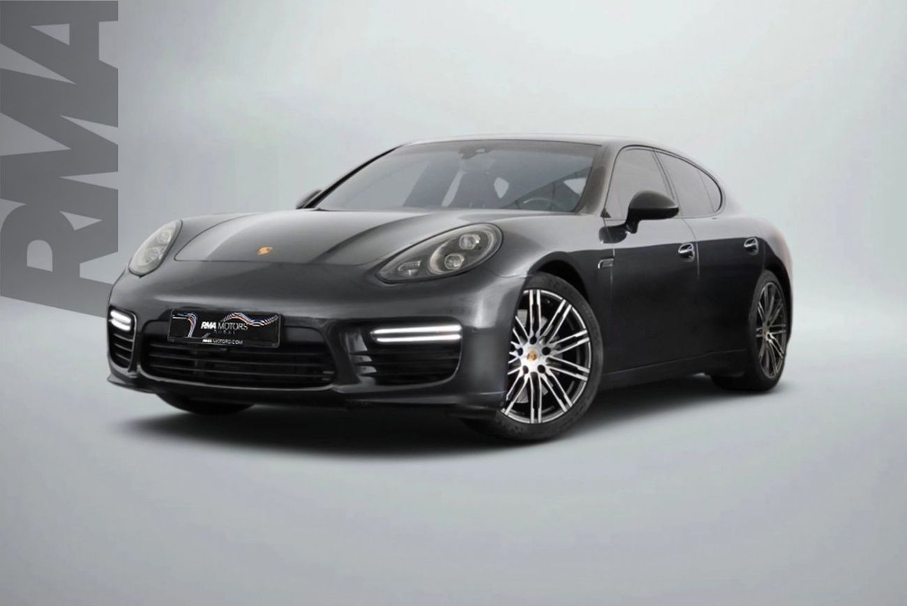2016 Porsche Panamera STD, grau, 51.682 km, Import VAE — Foto 1