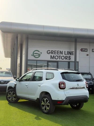 2025 Renault Duster LE, weiß, 0 km, Import VAE — Foto 3 z 14