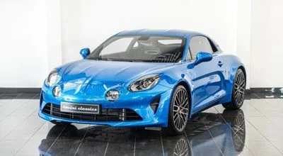 2024 Renault Alpine, blau, 25 km, Import VAE — Foto 3 z 18