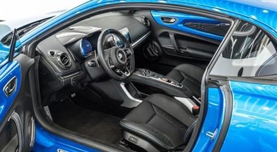 2024 Renault Alpine, blau, 25 km, Import VAE — Foto 9 z 18