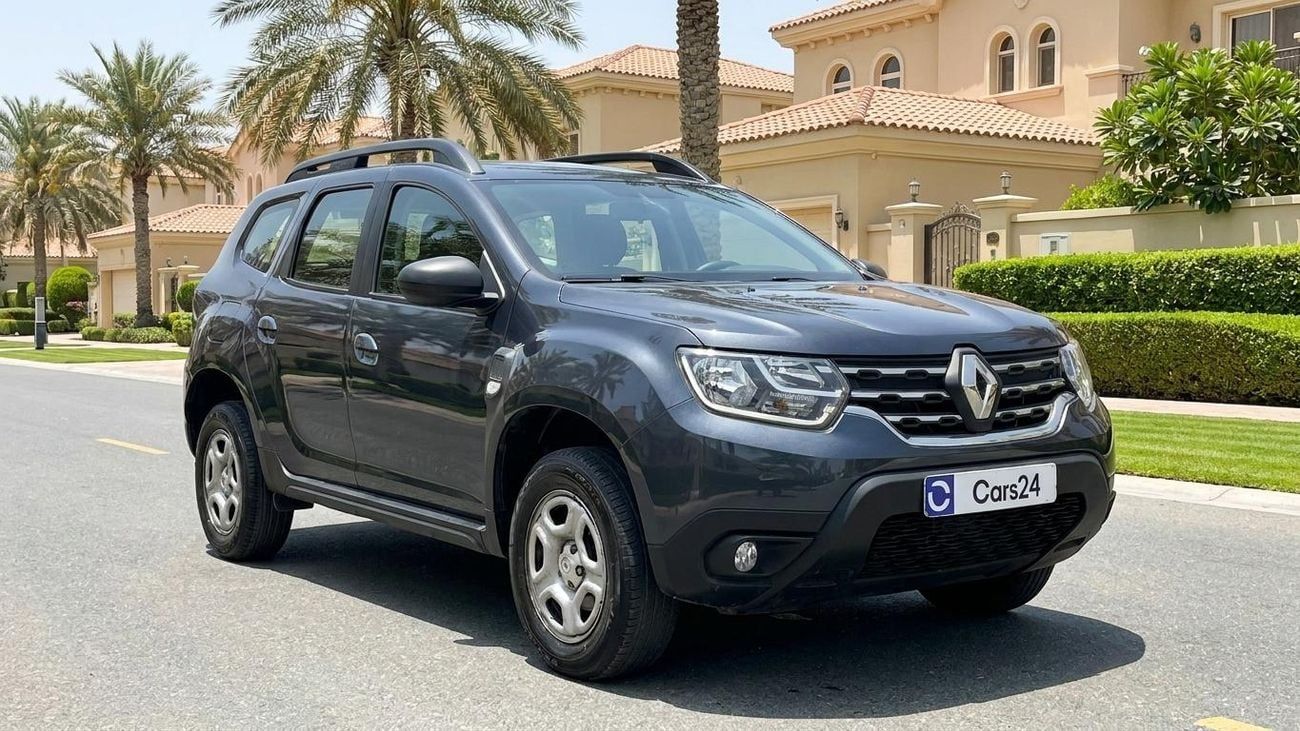 2023 Renault Duster PE, grau, 69.225 km, Import VAE — Foto 1