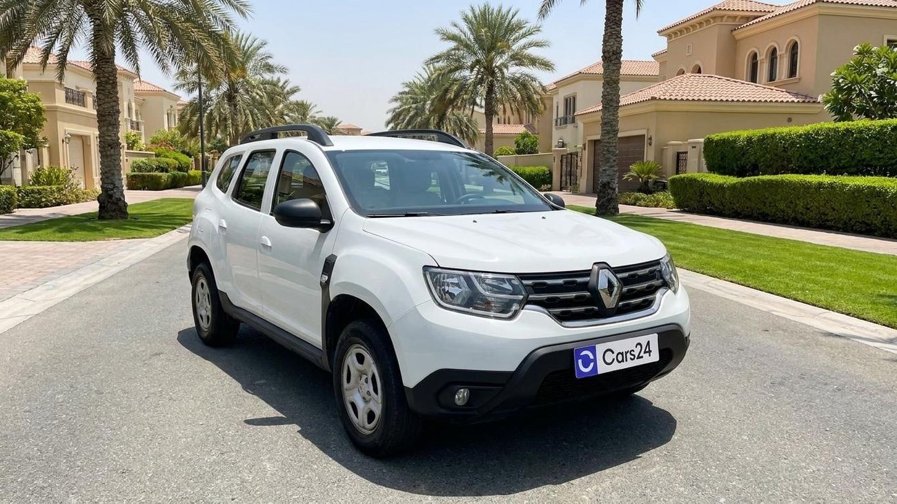 2022 Renault Duster PE, weiß, 85.052 km, Import VAE — Foto 1