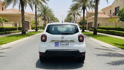 2022 Renault Duster PE, weiß, 85.052 km, Import VAE — Foto 4 z 16