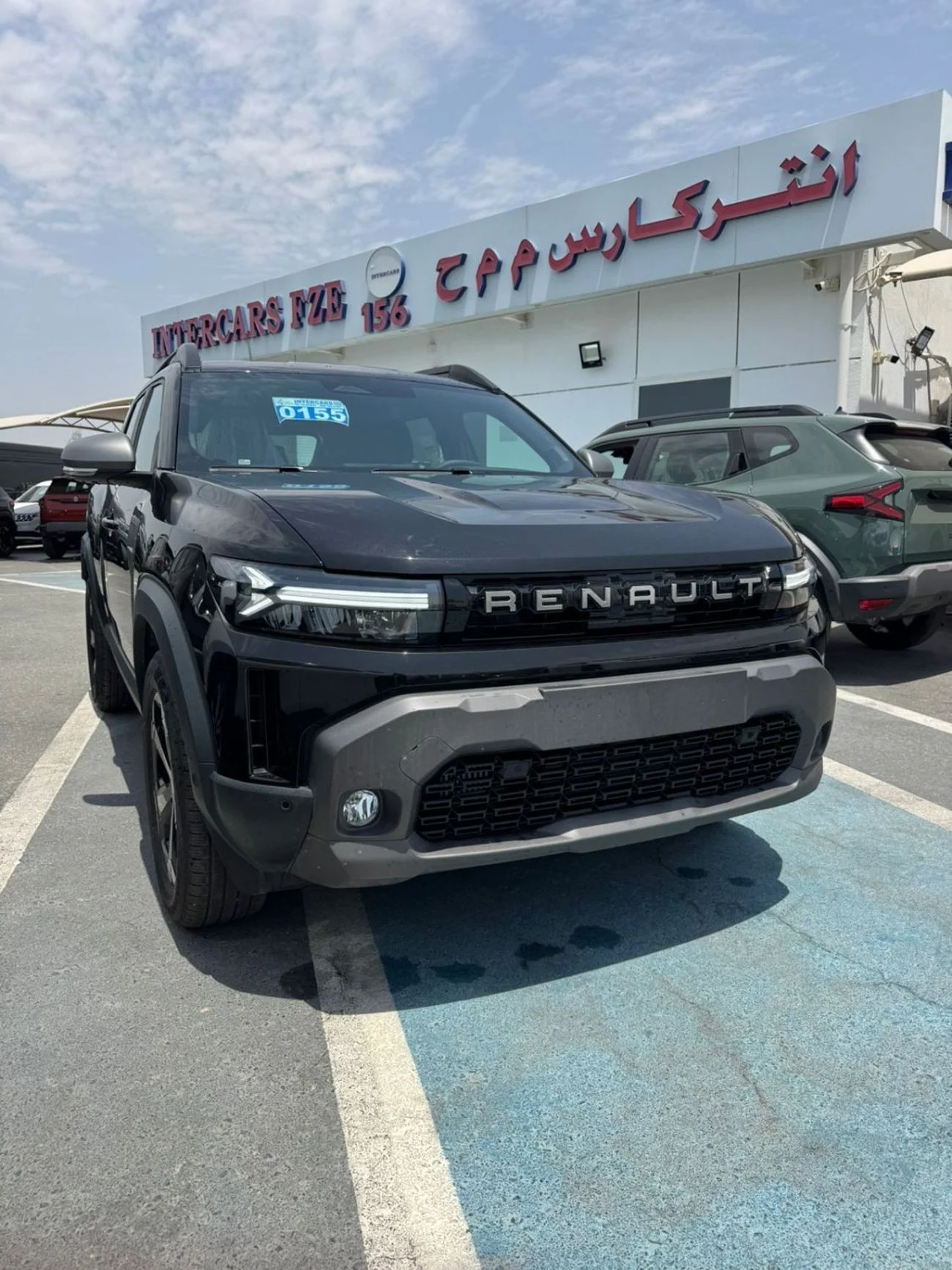 2026 Renault Duster LE, schwarz, 0 km, Import VAE — Foto 1