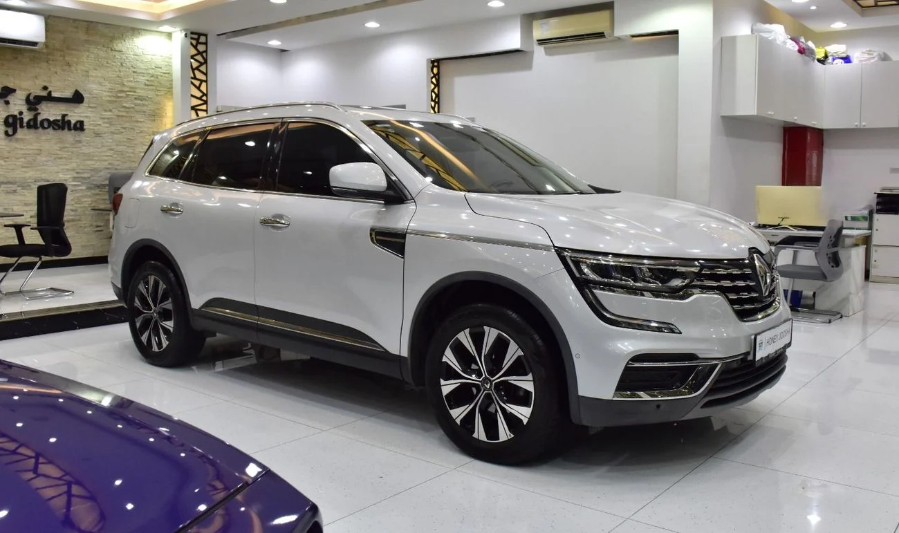 2023 Renault Koleos, weiß, 22.000 km, Import VAE — Foto 1