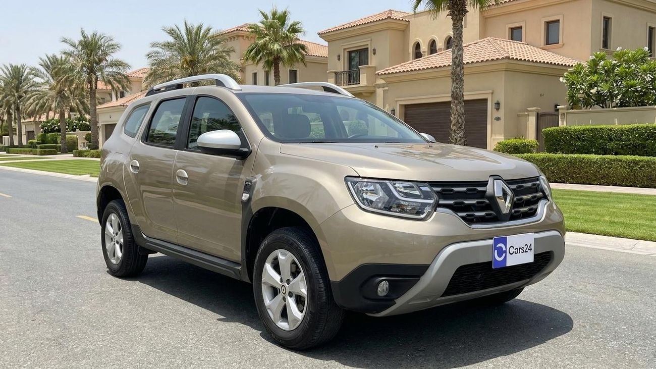 2020 Renault Duster SE, gold, 116.045 km, Import VAE — Foto 1