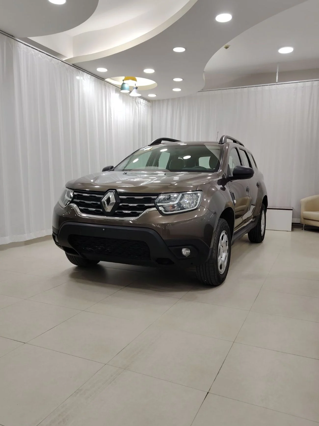 2020 Renault Duster PE, braun, 128.000 km, Import VAE — Foto 1