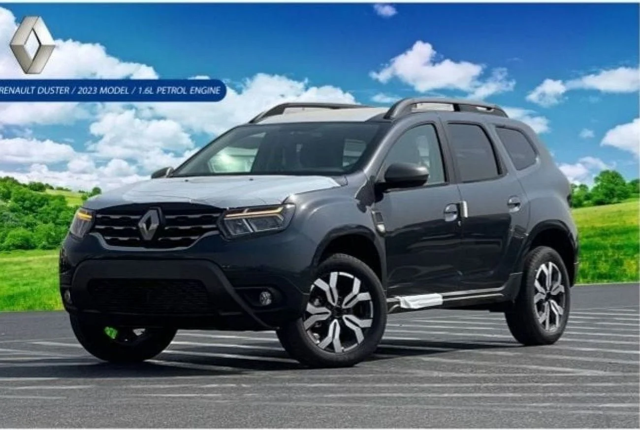 2023 Renault Duster LE, grau, 0 km, Import VAE — Foto 1