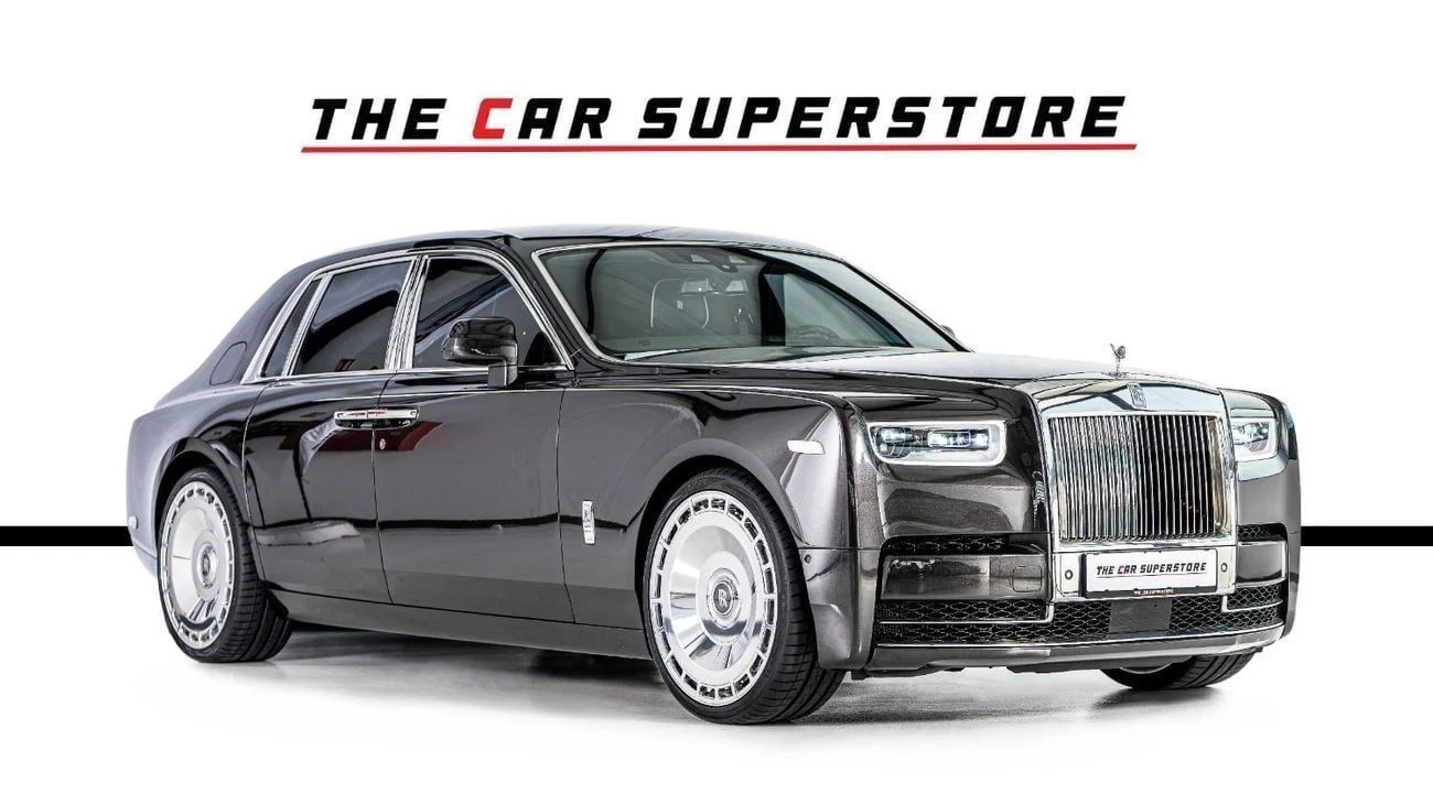 2019 Rolls-Royce Phantom STANDARD, grau, 55.160 km, Import VAE — Foto 1