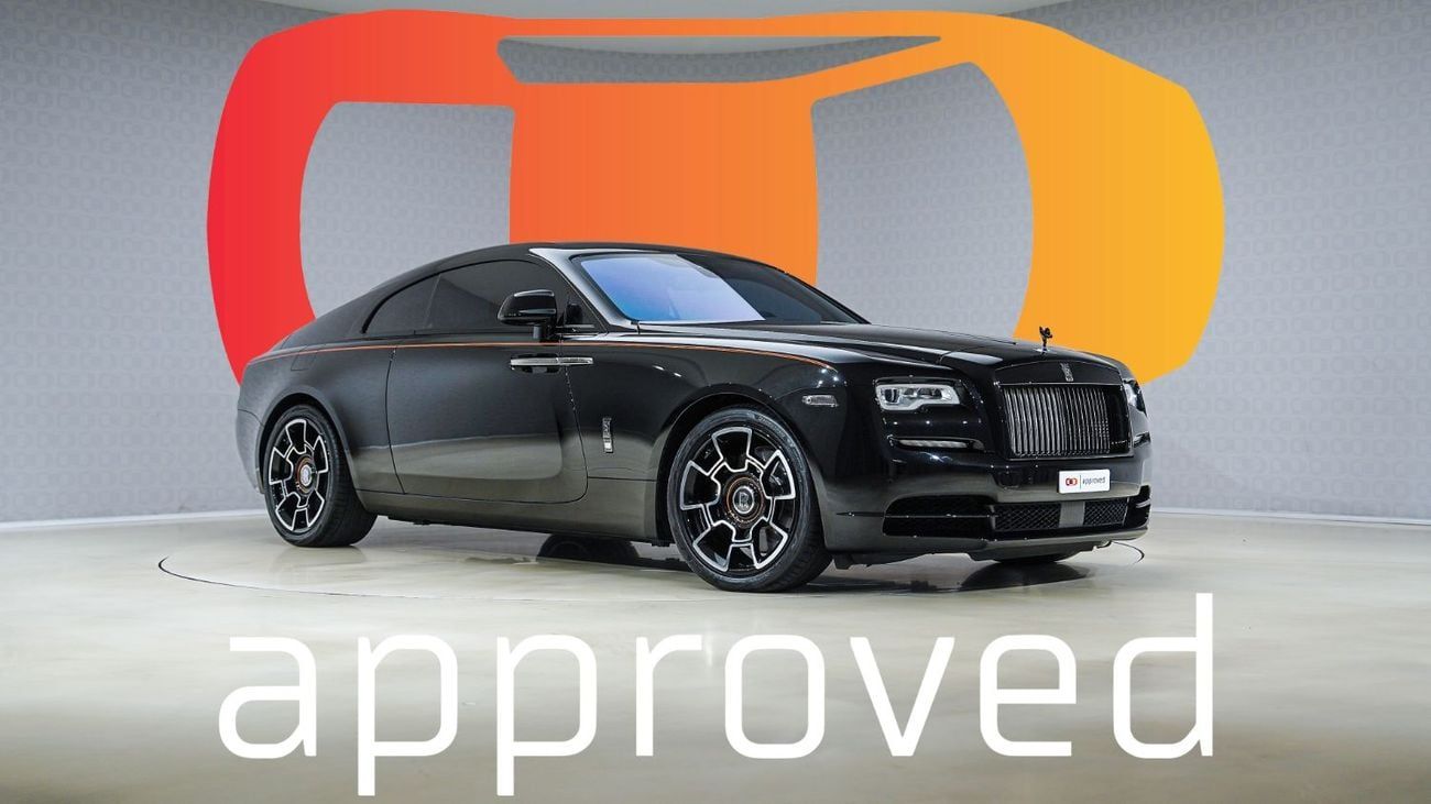 2019 Rolls-Royce Wraith STANDARD, schwarz, 13.640 km, Import VAE — Foto 1