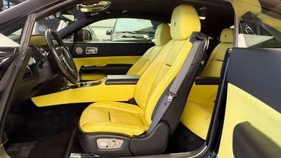 2018 Rolls-Royce Wraith STANDARD, blau, 28.800 km, Import VAE — Foto 10 z 16