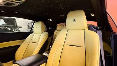 2018 Rolls-Royce Wraith STANDARD, blau, 28.800 km, Import VAE — Foto 11 z 16
