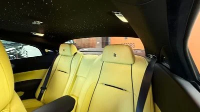 2018 Rolls-Royce Wraith STANDARD, blau, 28.800 km, Import VAE — Foto 12 z 16