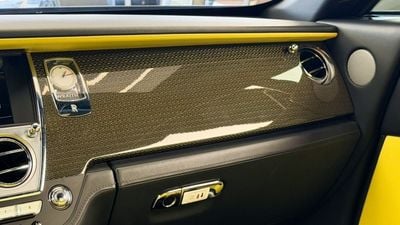 2018 Rolls-Royce Wraith STANDARD, blau, 28.800 km, Import VAE — Foto 14 z 16