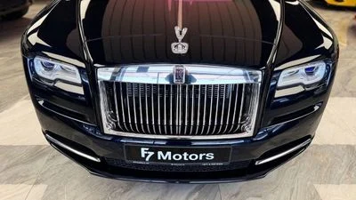 2018 Rolls-Royce Wraith STANDARD, blau, 28.800 km, Import VAE — Foto 4 z 16