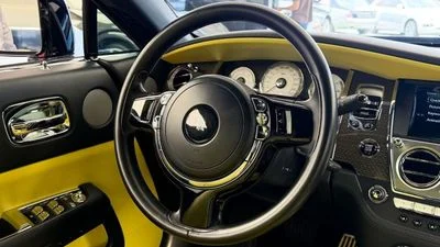 2018 Rolls-Royce Wraith STANDARD, blau, 28.800 km, Import VAE — Foto 5 z 16