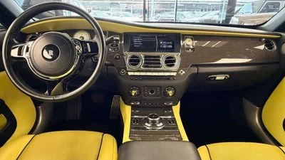 2018 Rolls-Royce Wraith STANDARD, blau, 28.800 km, Import VAE — Foto 6 z 16