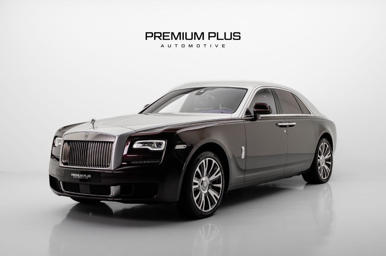 2019 Rolls-Royce Ghost EWB, Burgundy, 100.537 km, Import VAE — Foto 1