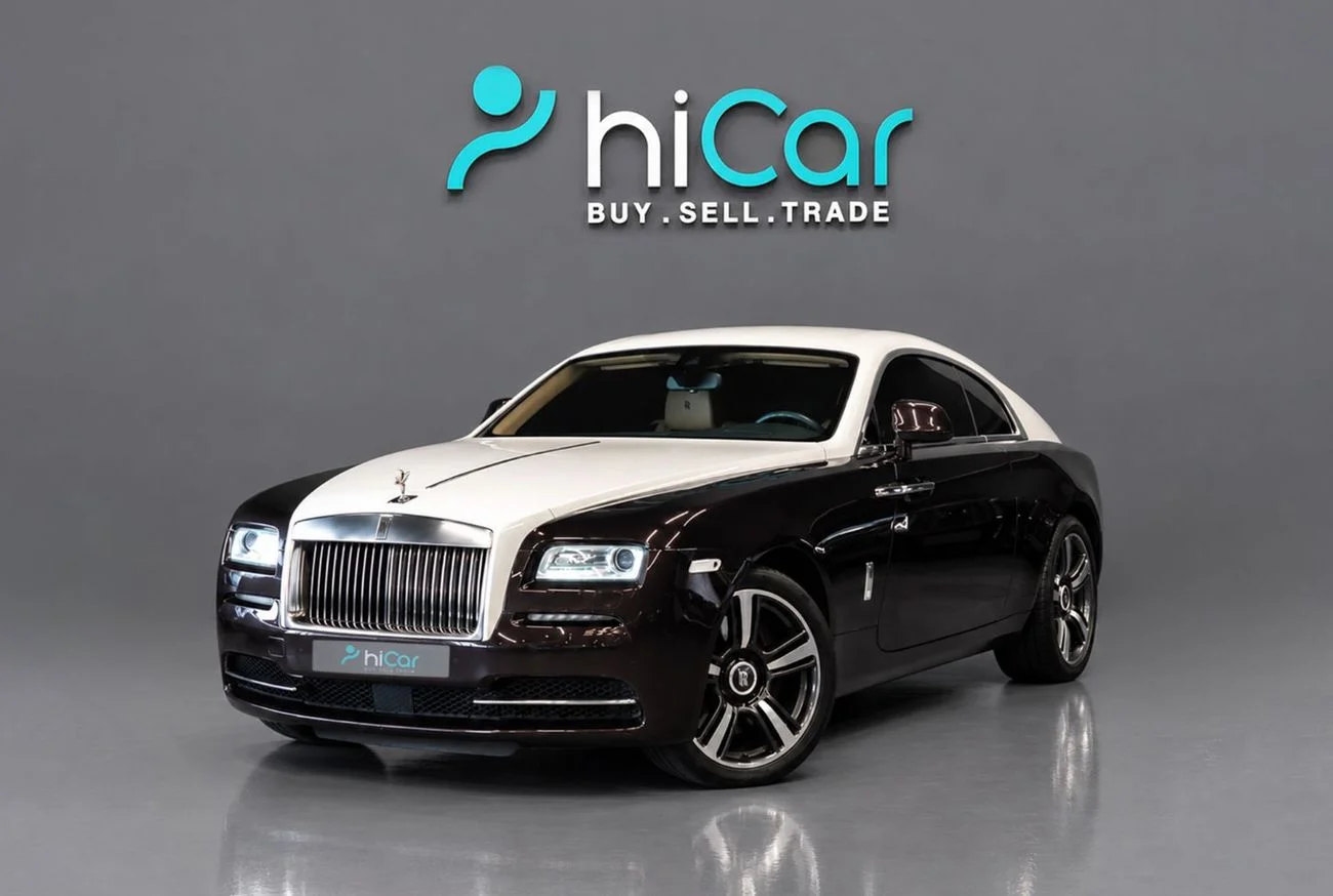 2014 Rolls-Royce Wraith STANDARD, Other color, 104.235 km, Import VAE — Foto 1