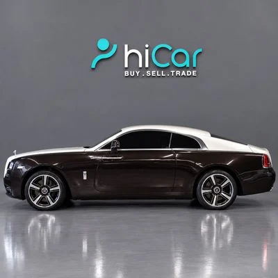 2014 Rolls-Royce Wraith STANDARD, Other color, 104.235 km, Import VAE — Foto 2 z 16