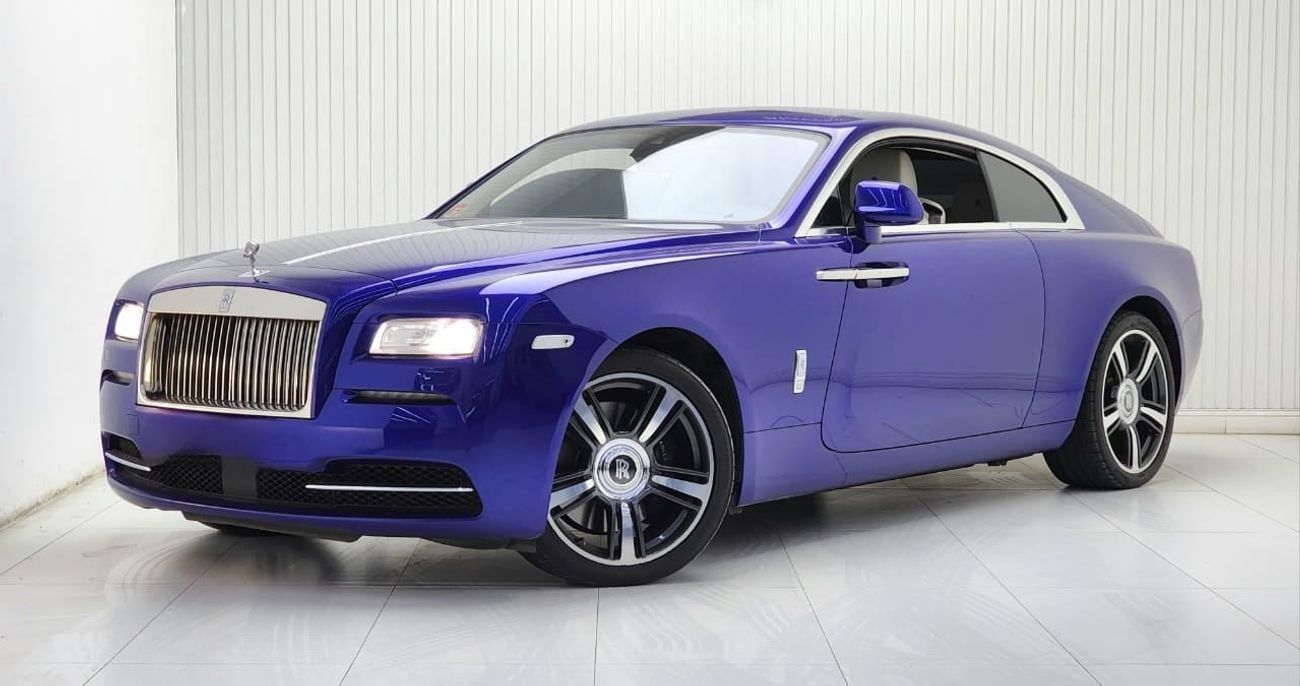 2014 Rolls-Royce Wraith STANDARD, blau, 63.000 km, Import VAE — Foto 1