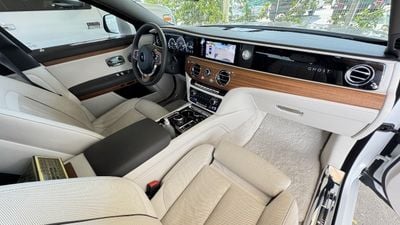 2022 Rolls-Royce Ghost, weiß, 14.000 km, Import VAE — Foto 4 z 16