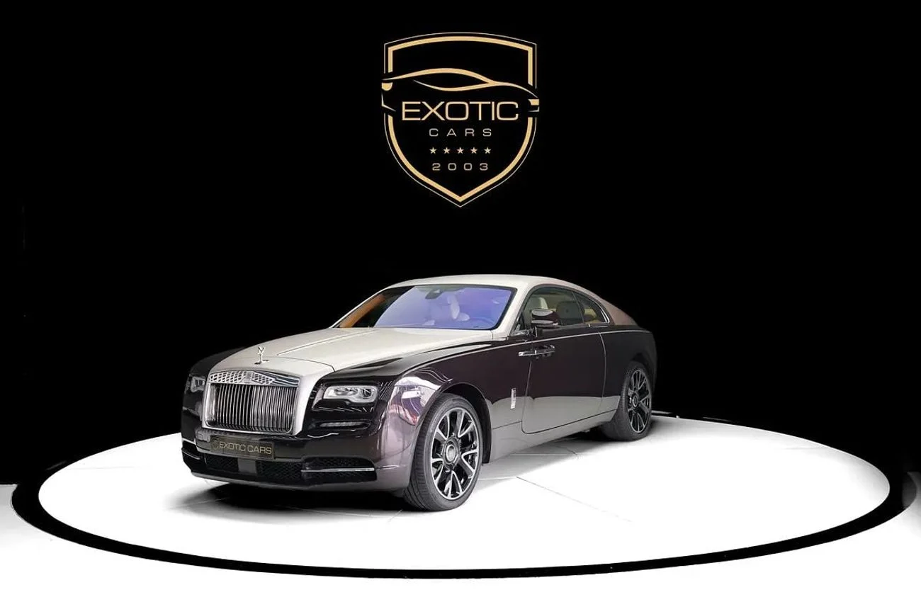 2018 Rolls-Royce Wraith STANDARD, braun, 78.000 km, Import VAE — Foto 1