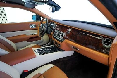 2018 Rolls-Royce Wraith STANDARD, braun, 78.000 km, Import VAE — Foto 11 z 14