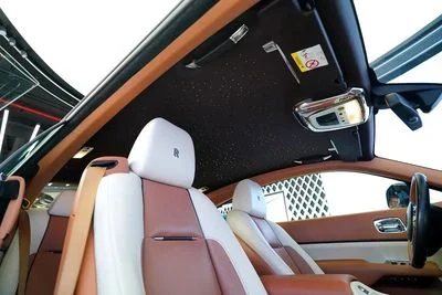 2018 Rolls-Royce Wraith STANDARD, braun, 78.000 km, Import VAE — Foto 14 z 14
