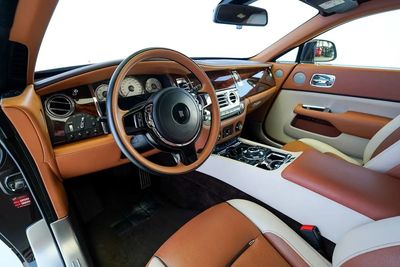 2018 Rolls-Royce Wraith STANDARD, braun, 78.000 km, Import VAE — Foto 9 z 14