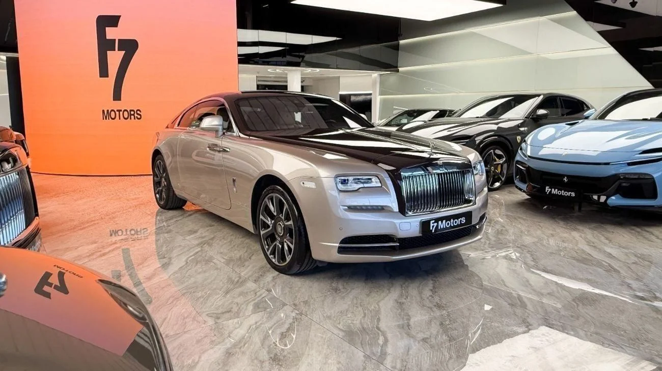 2019 Rolls-Royce Wraith STANDARD, gold, 12.500 km, Import VAE — Foto 1