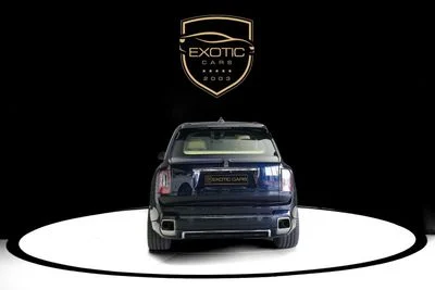 2020 Rolls-Royce Cullinan STD, blau, 55.000 km, Import VAE — Foto 2 z 16