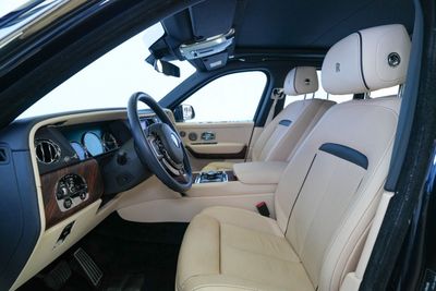 2020 Rolls-Royce Cullinan STD, blau, 55.000 km, Import VAE — Foto 8 z 16