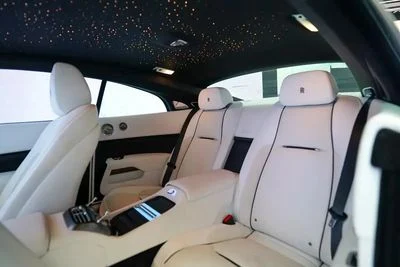 2021 Rolls-Royce Wraith STANDARD, weiß, 35.000 km, Import VAE — Foto 15 z 15