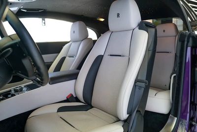 2017 Rolls-Royce Wraith STANDARD, schwarz, 47.000 km, Import VAE — Foto 11 z 13