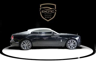 2017 Rolls-Royce Wraith STANDARD, schwarz, 47.000 km, Import VAE — Foto 3 z 13