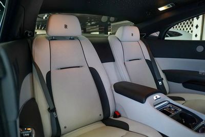 2017 Rolls-Royce Wraith STANDARD, schwarz, 47.000 km, Import VAE — Foto 8 z 13