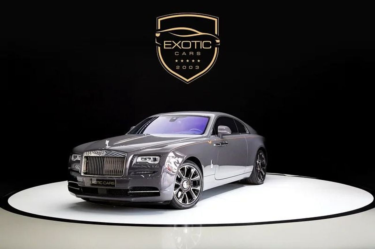 2019 Rolls-Royce Wraith STANDARD, grau, 23.000 km, Import VAE — Foto 1