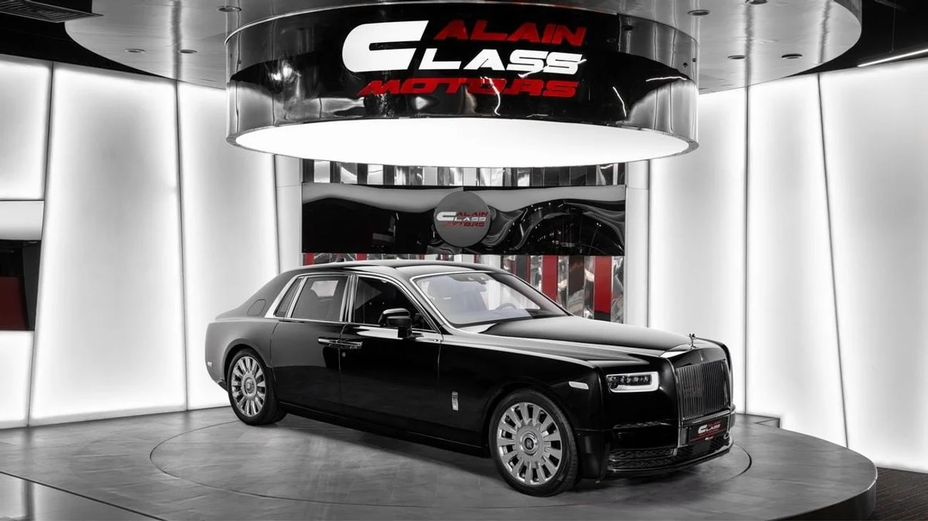 2019 Rolls-Royce Phantom EWB, schwarz, 20.564 km, Import VAE — Foto 1