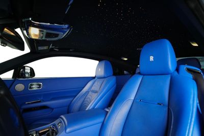 2021 Rolls-Royce Wraith STANDARD, schwarz, 59.490 km, Import VAE — Foto 10 z 16