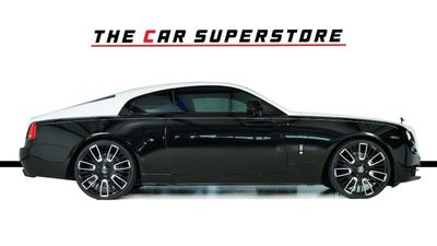 2021 Rolls-Royce Wraith STANDARD, schwarz, 59.490 km, Import VAE — Foto 8 z 16
