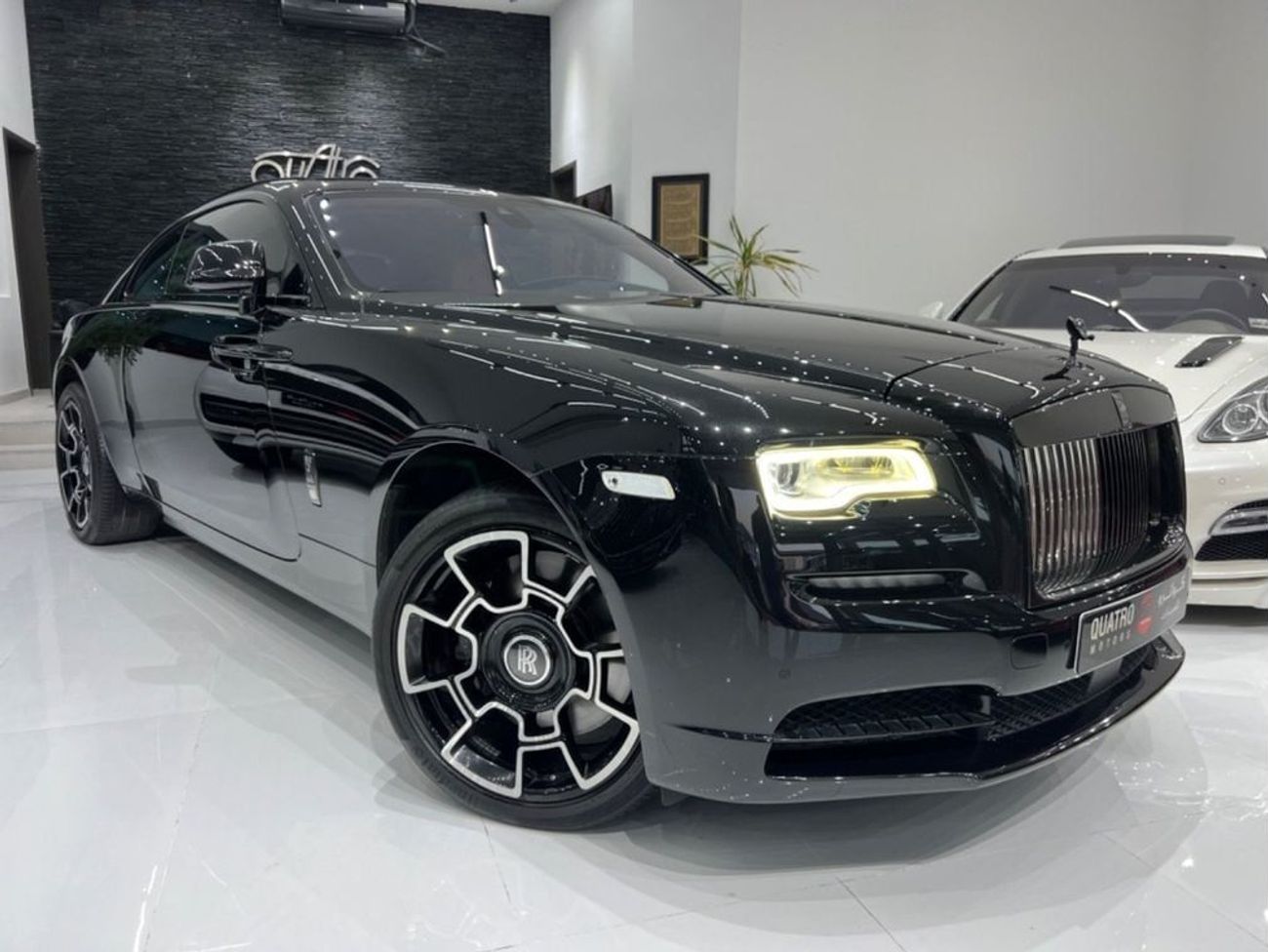 2018 Rolls-Royce Wraith STANDARD, schwarz, 62.000 km, Import VAE — Foto 1
