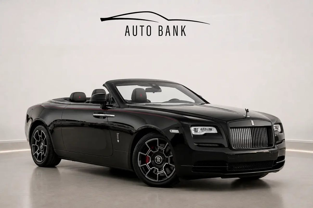 2020 Rolls-Royce Dawn, schwarz, 55.000 km, Import VAE — Foto 1